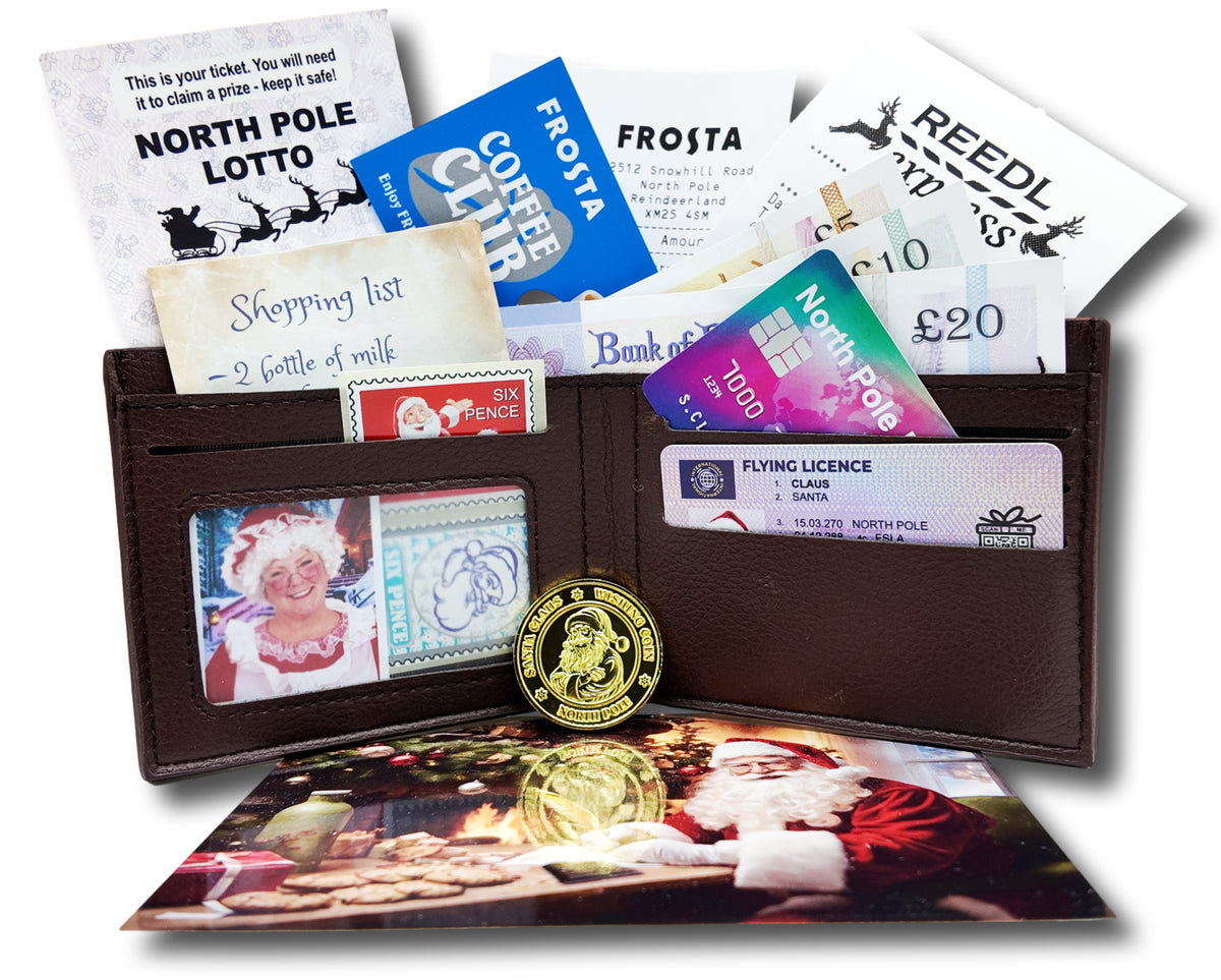 Original Santa's Lost Wallet