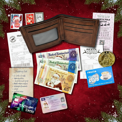 Santas Lost Wallet
