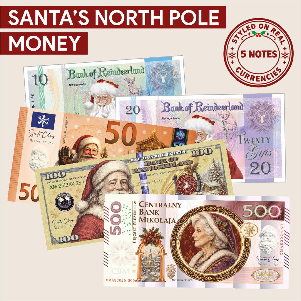 Original Santa's Lost Wallet