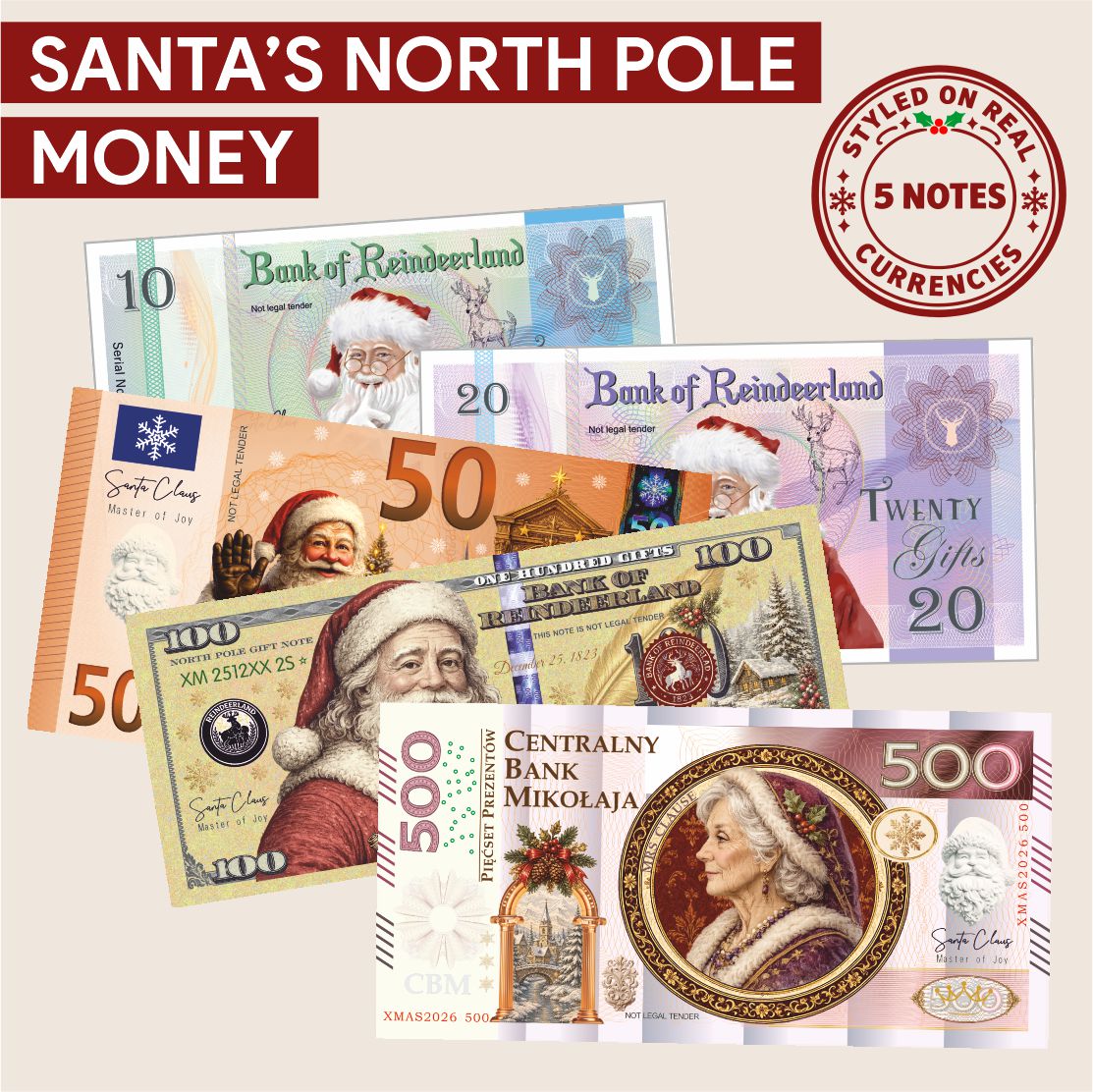 Original Santa's Lost Wallet