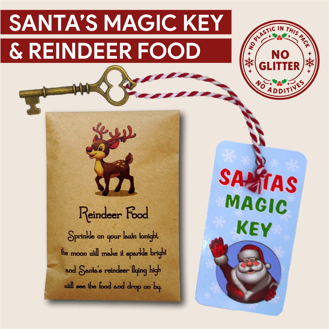 Original Santa's Lost Wallet