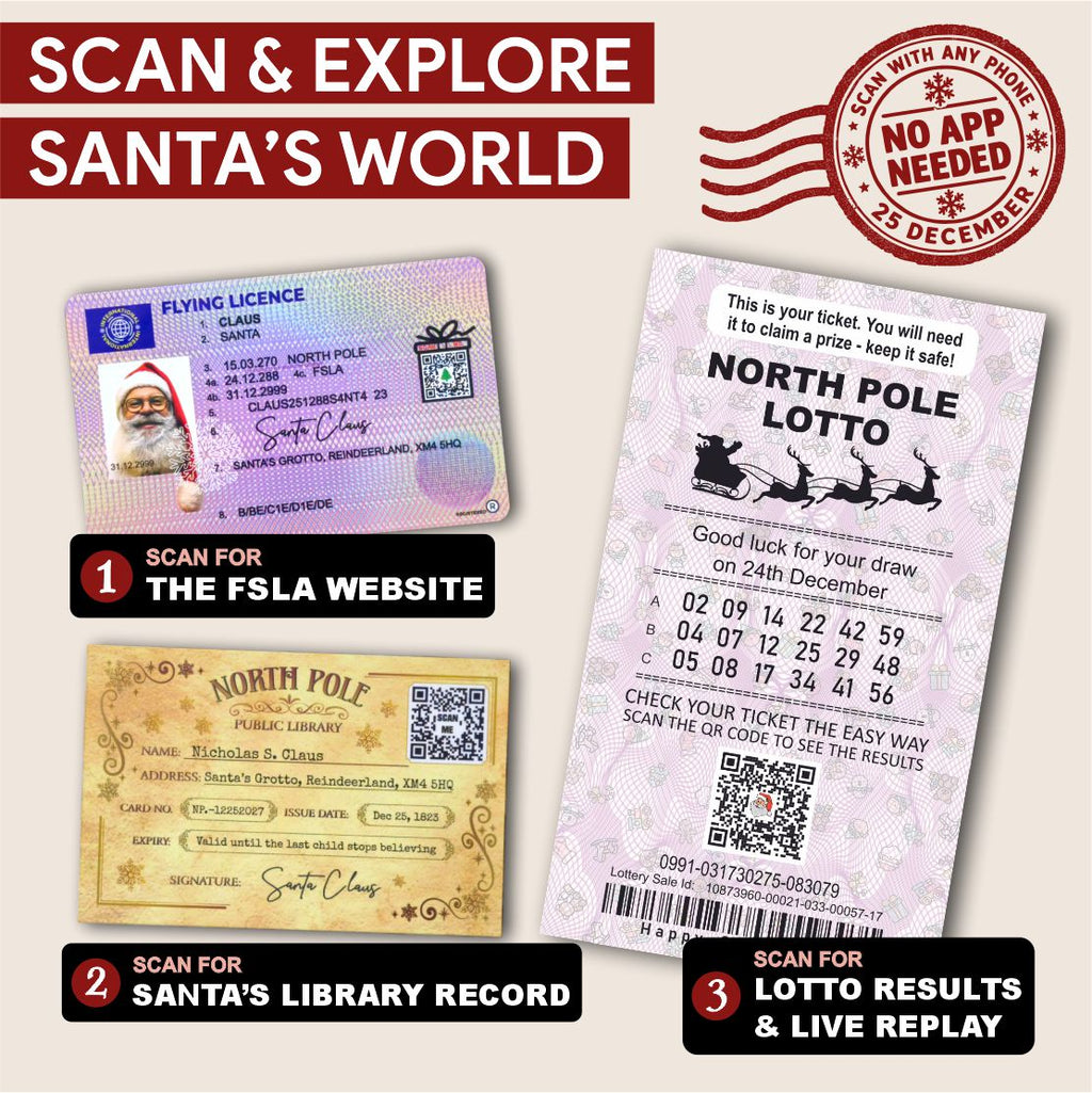 Original Santa's Lost Wallet