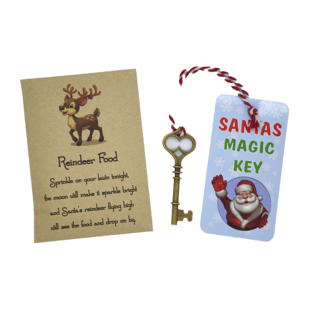 Santa's Magic Key and Magical Reindeer Food gift set