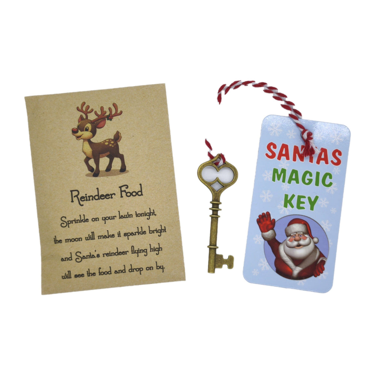 Santa's Magic Key and Magical Reindeer Food gift set