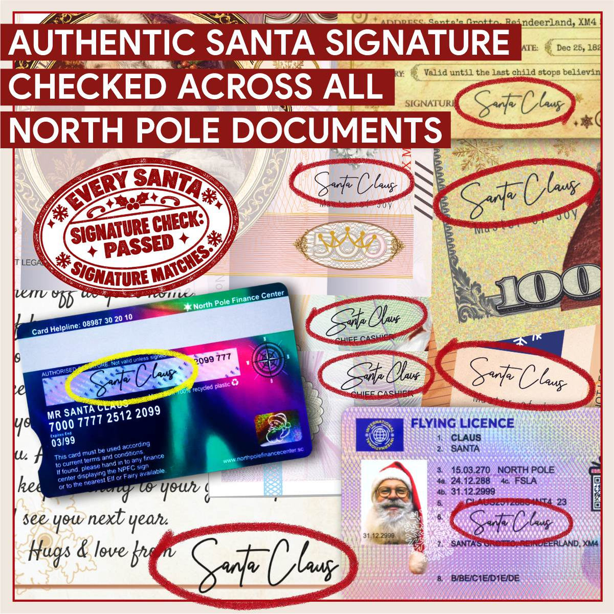 Original Santa's Lost Wallet