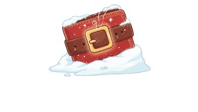 Santas Lost Wallet