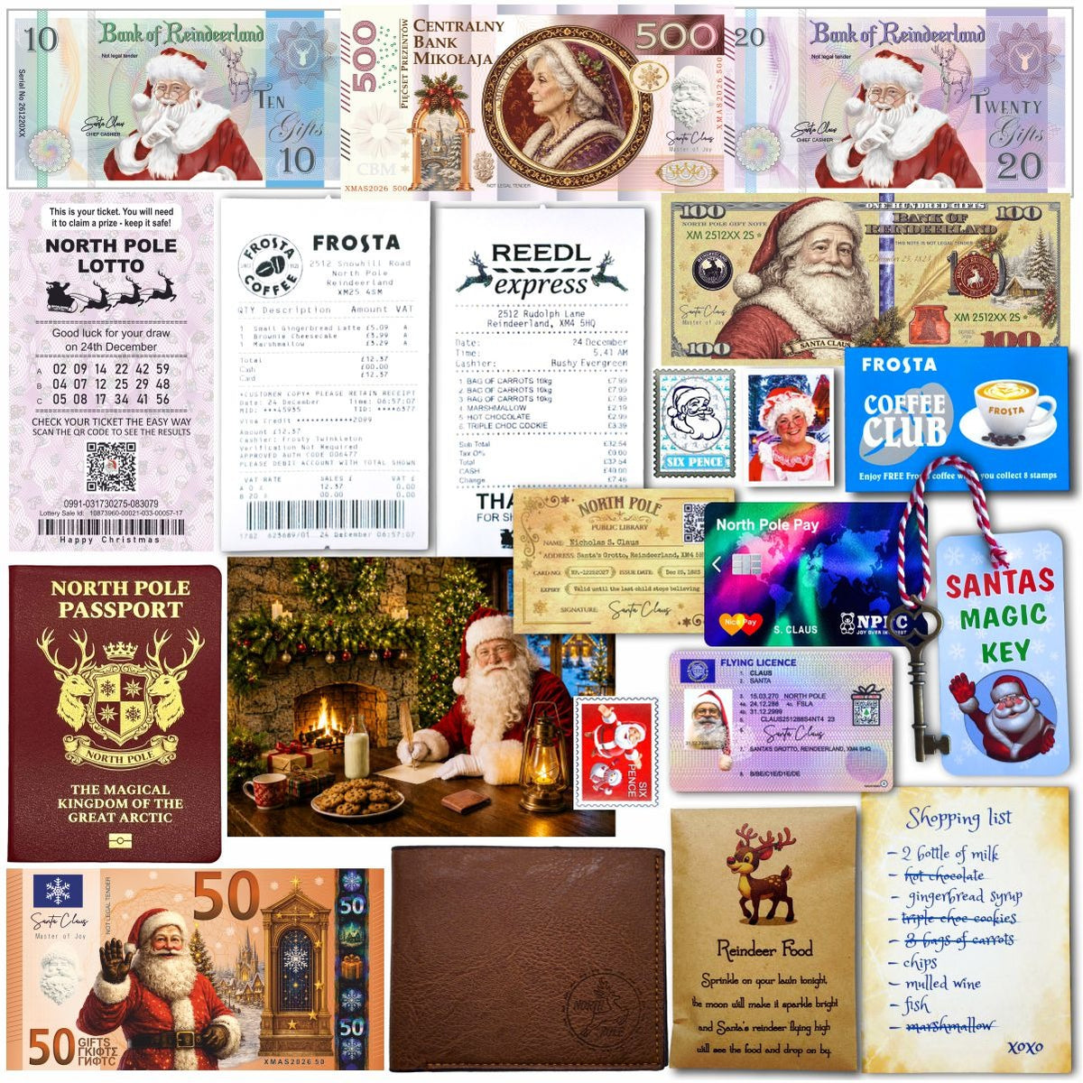 The Ultimate Santa Evidence Kit