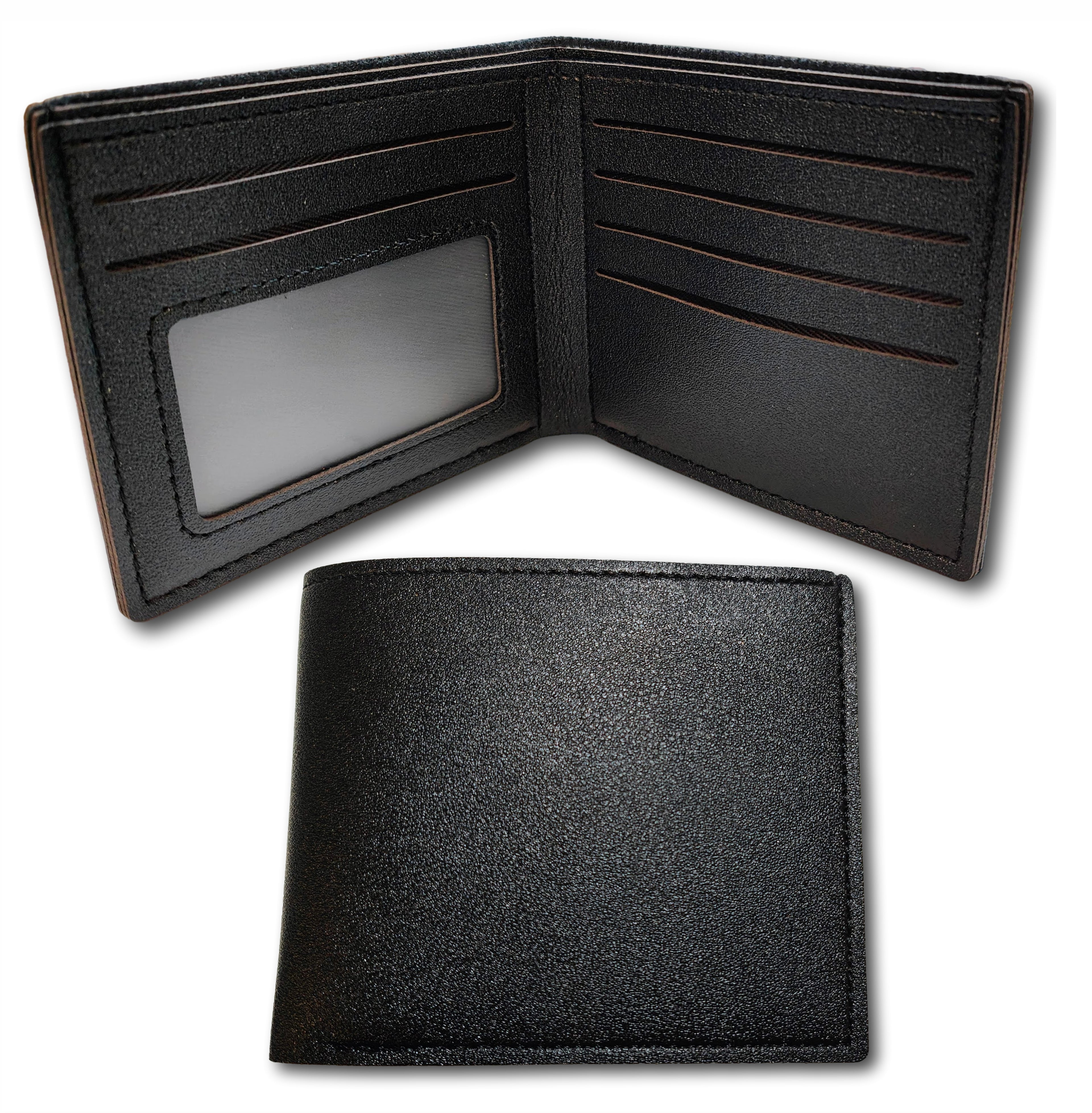 Santa's Lost Black Wallet (NO NORTH POLE LOGO, NO BONUS GIFT)