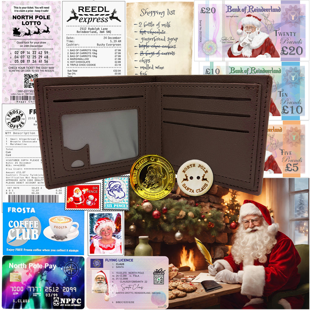 Santa's Lost Wallet DeLuxe LIMITED EDITION