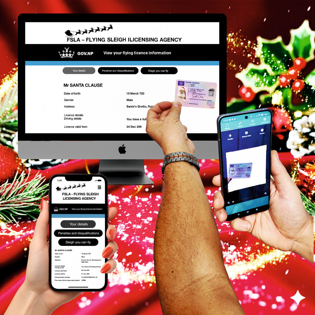 Original Santa's Lost Wallet Premium