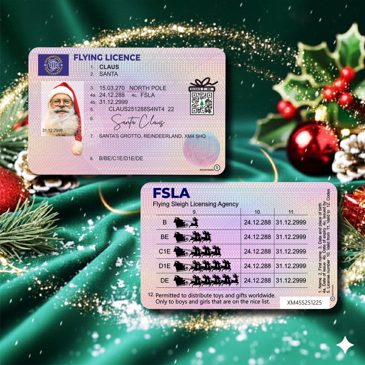 Original Santa's Lost Wallet