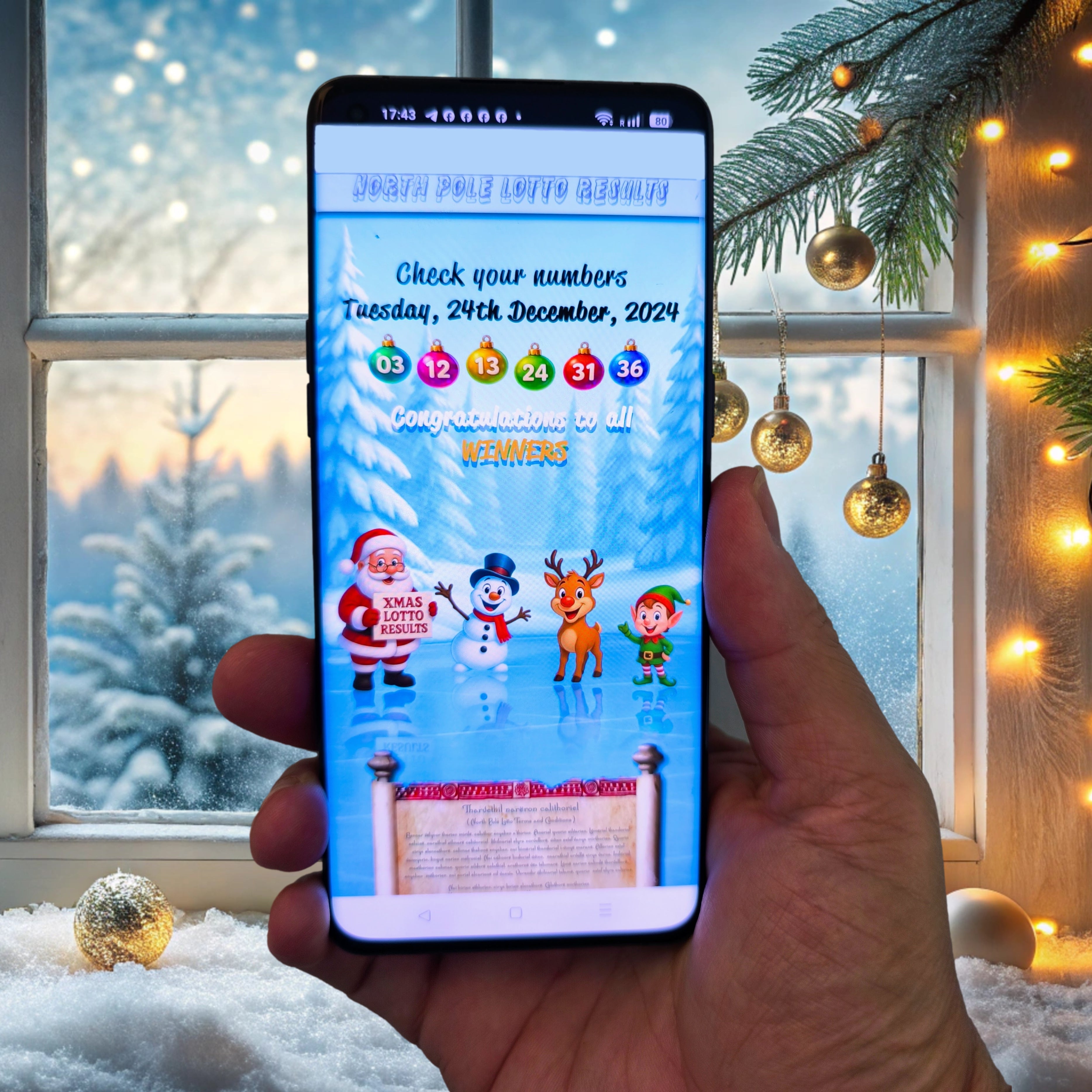 Original Santa's Lost Wallet Premium