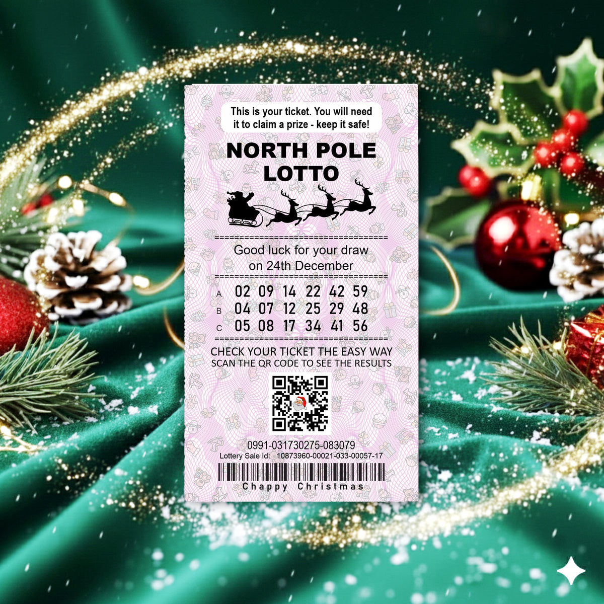 Original Santa's Lost Wallet