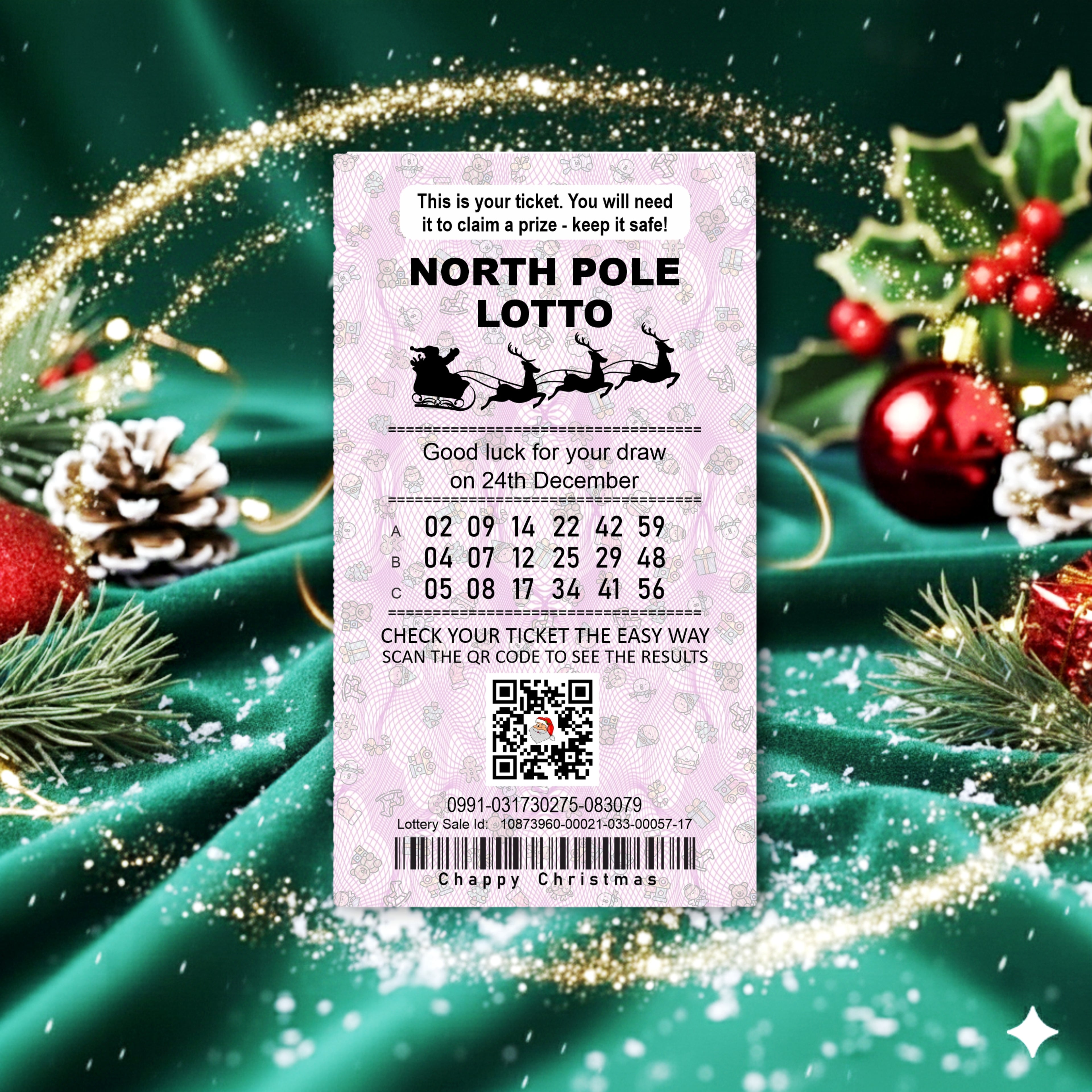 Original Santa's Lost Wallet Premium