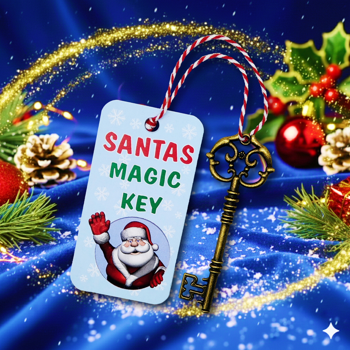 Santa's Magic Key