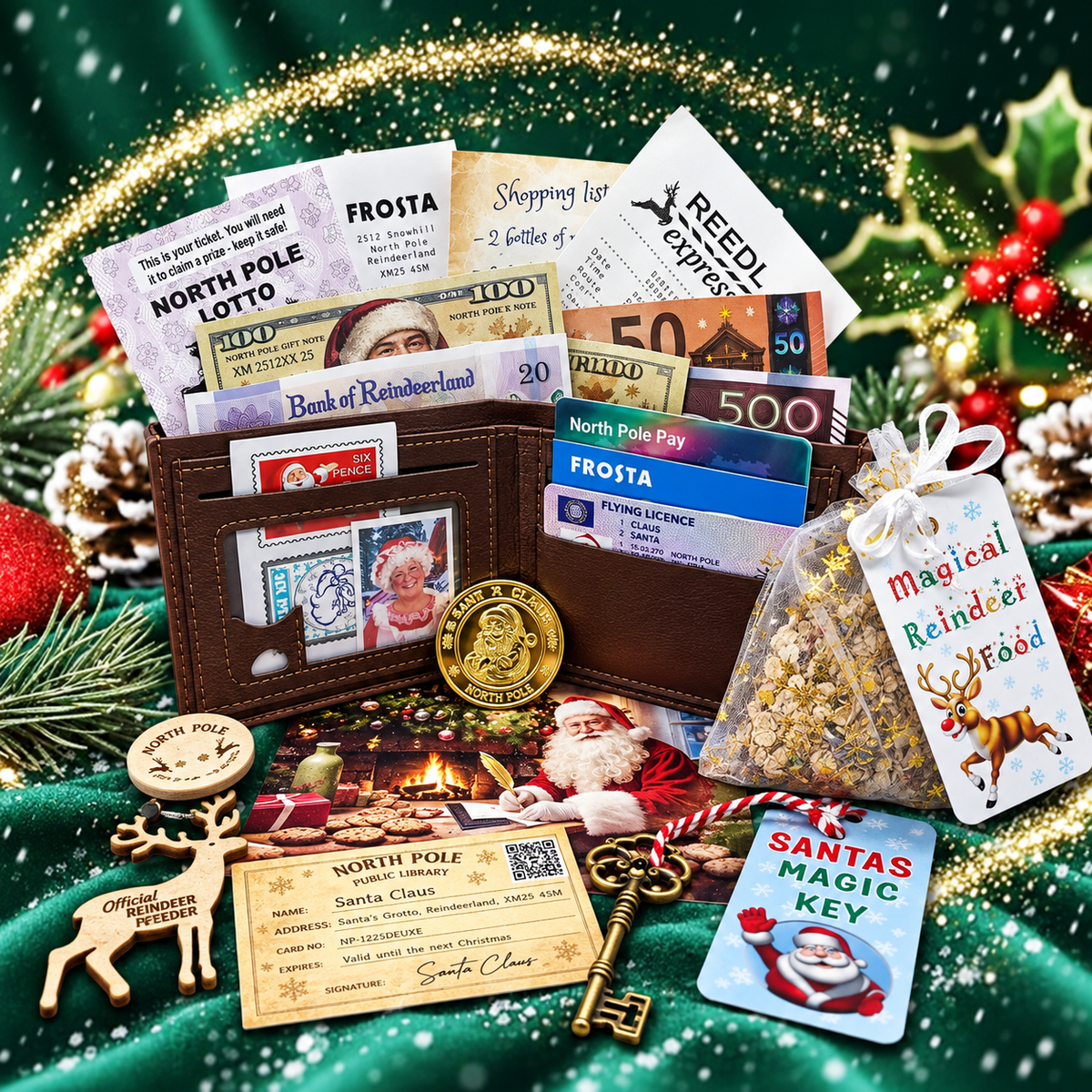 Santa's Lost Wallet Deluxe
