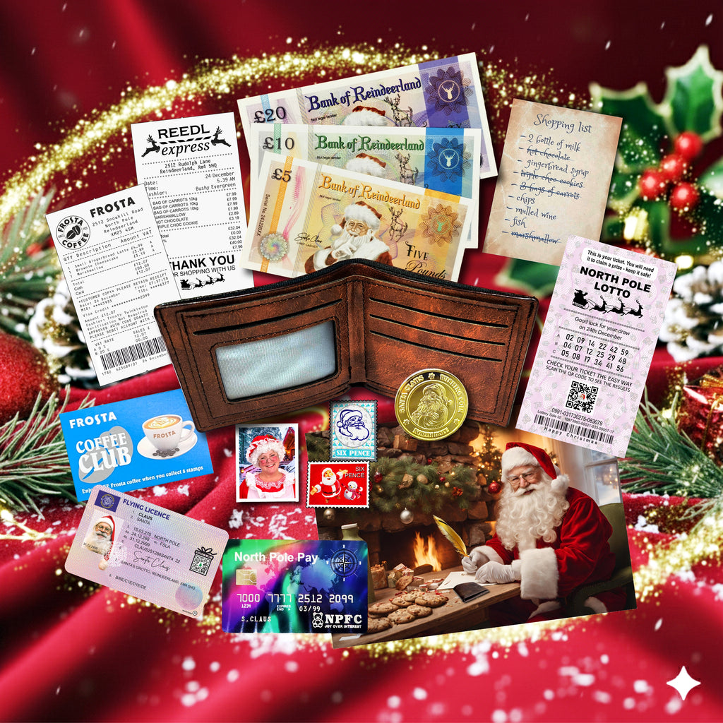 Original Santa's Lost Wallet Premium