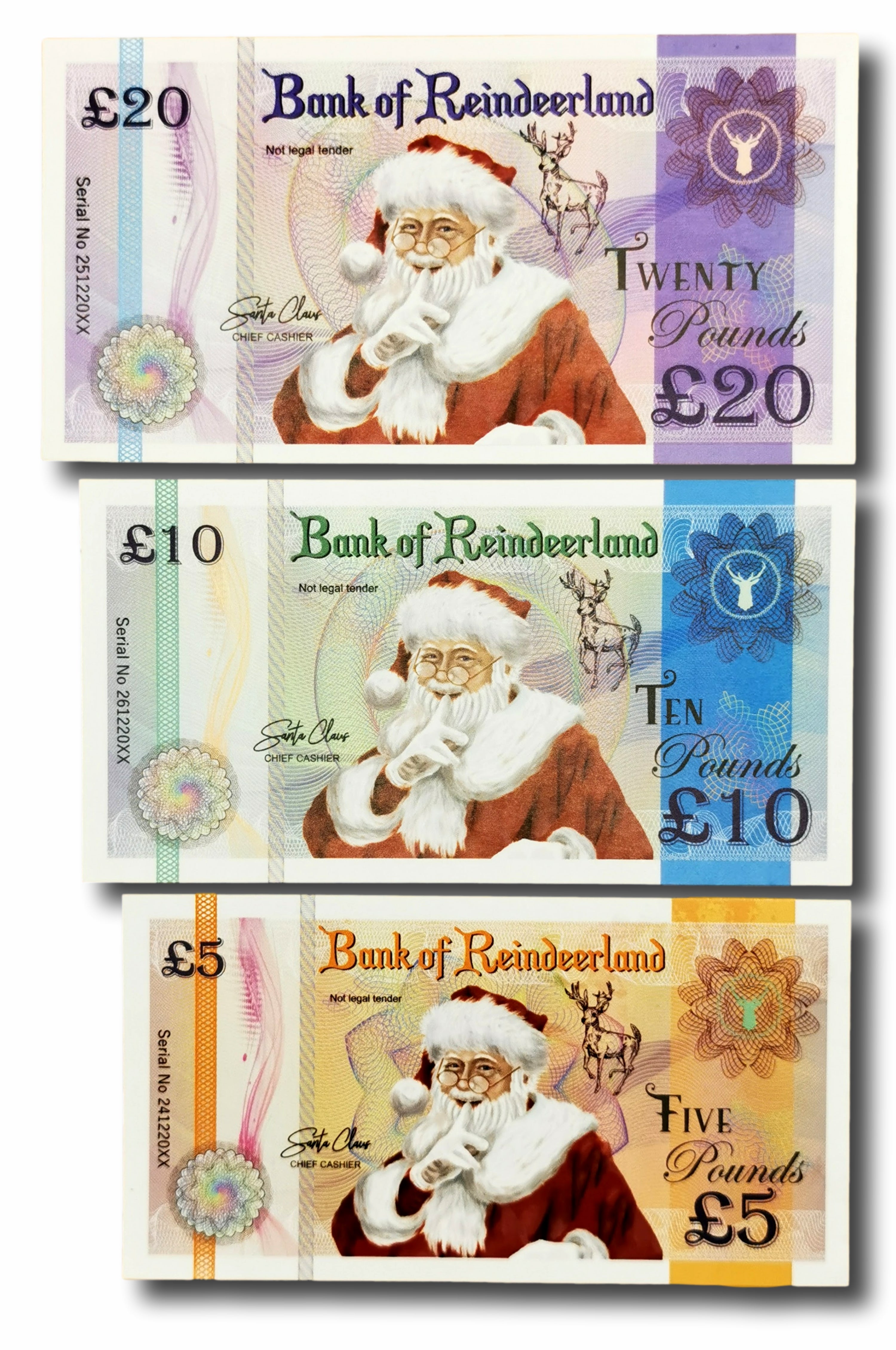 Santas Lost Wallet
