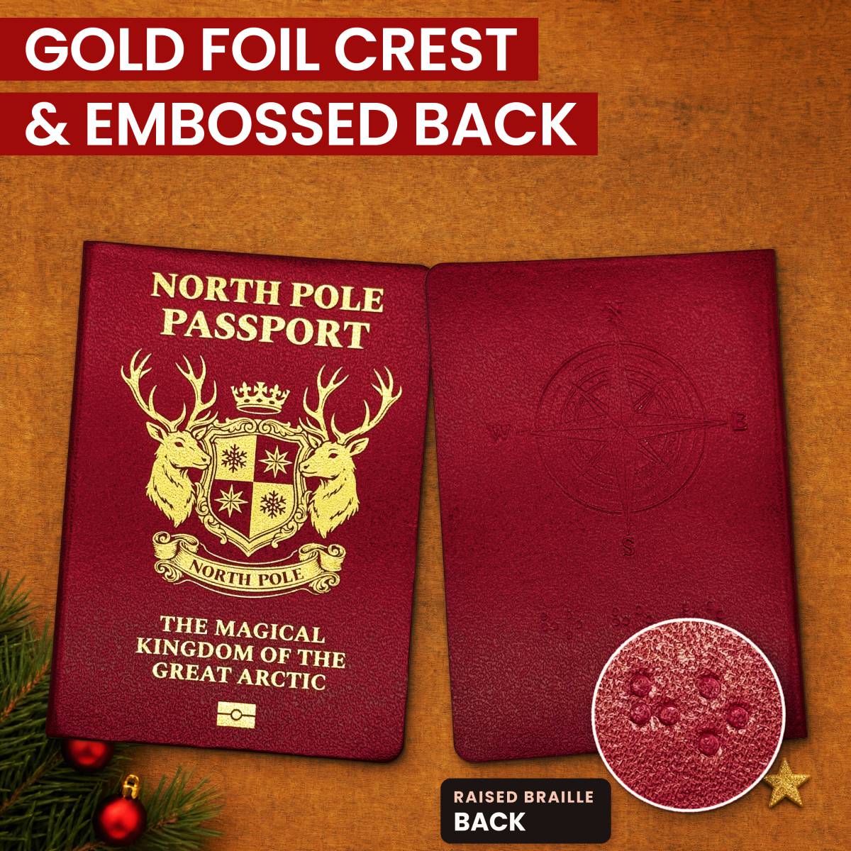 Santa's Lost Passport®