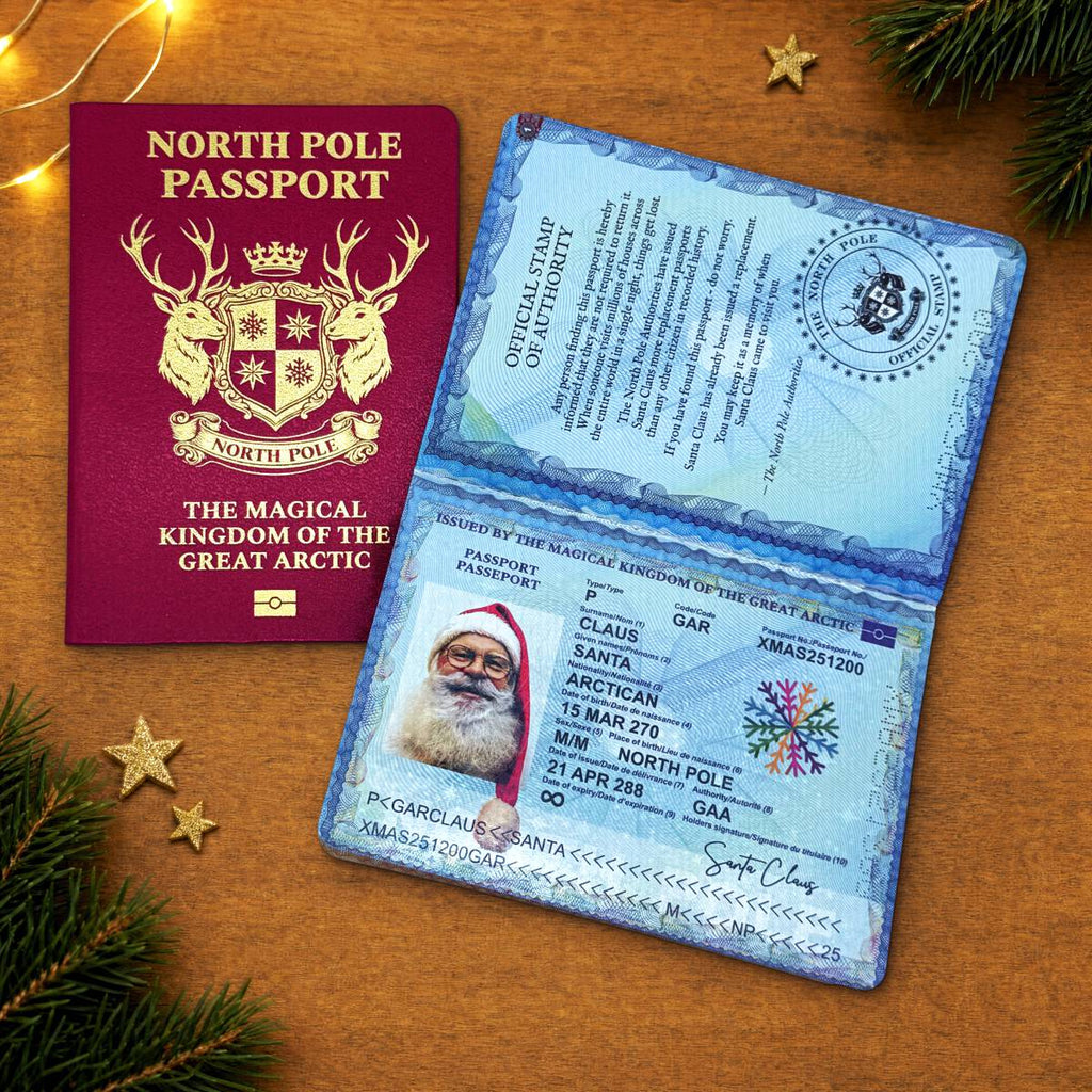 Santa's Lost Passport®