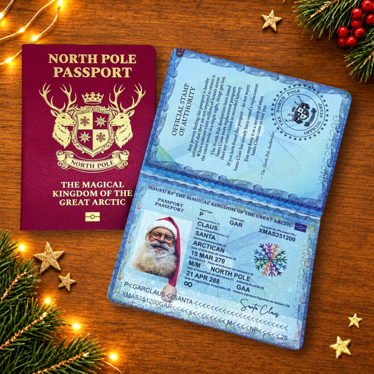 Santa's Lost Passport®