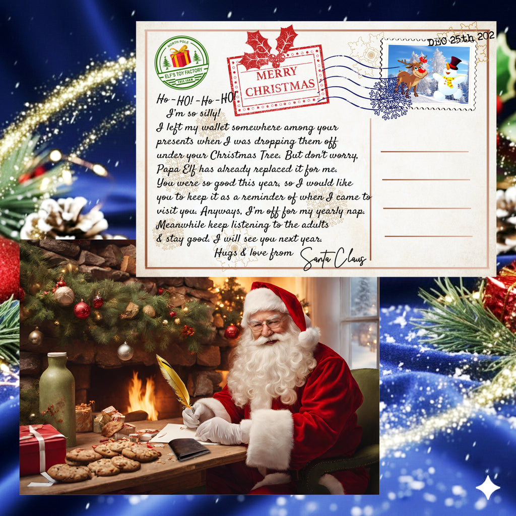 Original Santa's Lost Wallet Premium