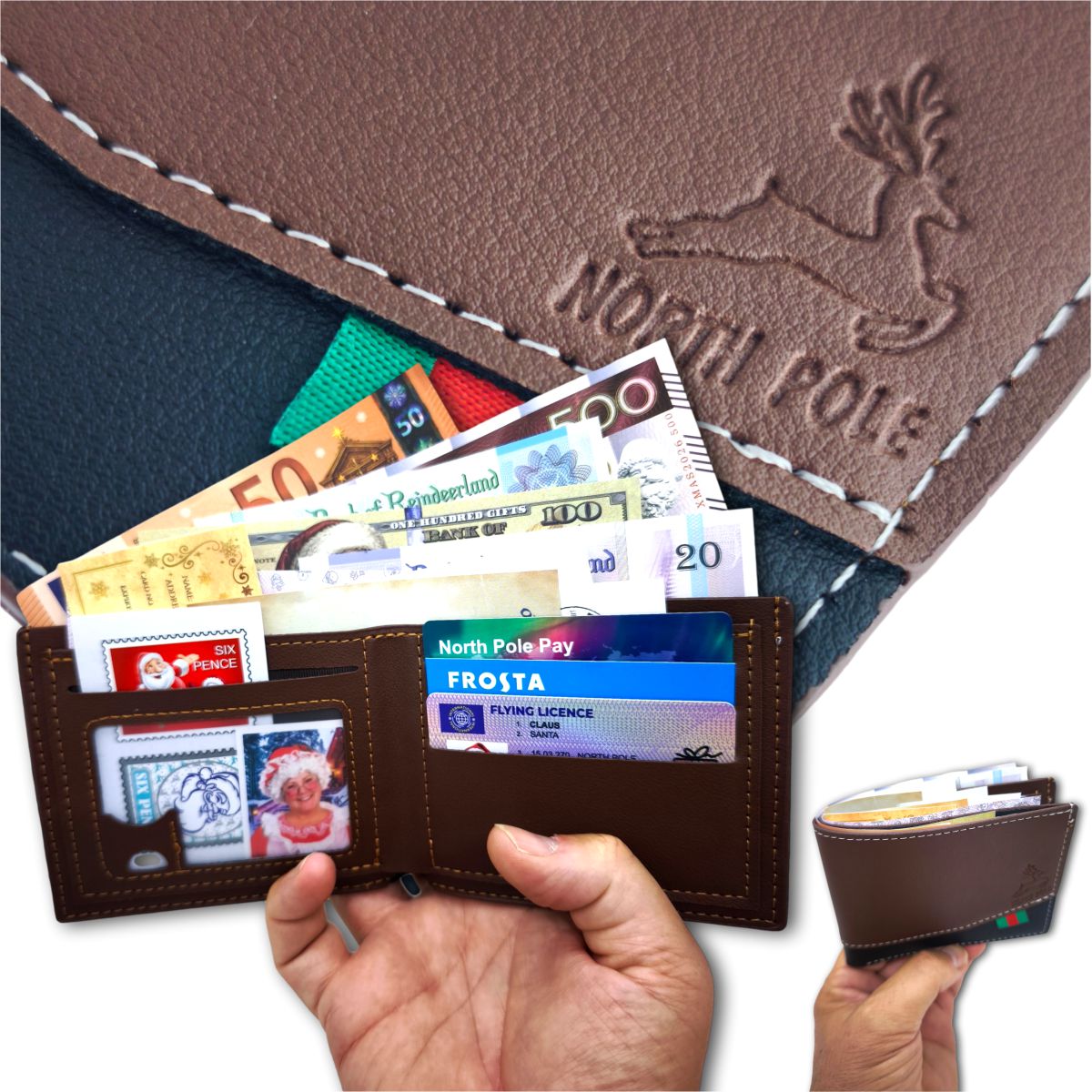 Deluxe Santa's Lost Wallet