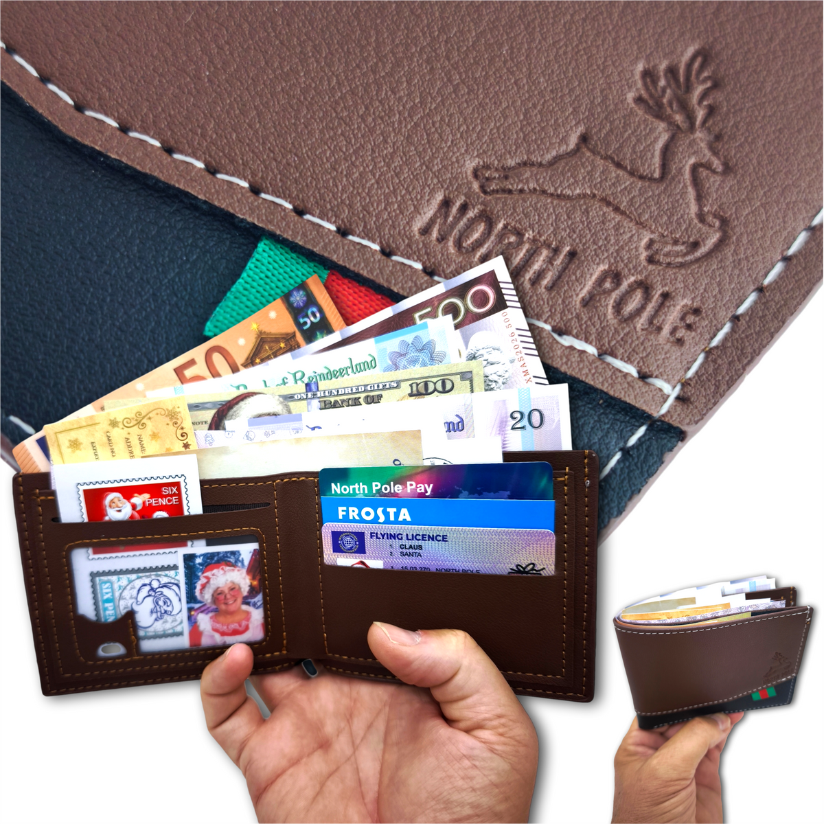 Santa's Lost Wallet Deluxe