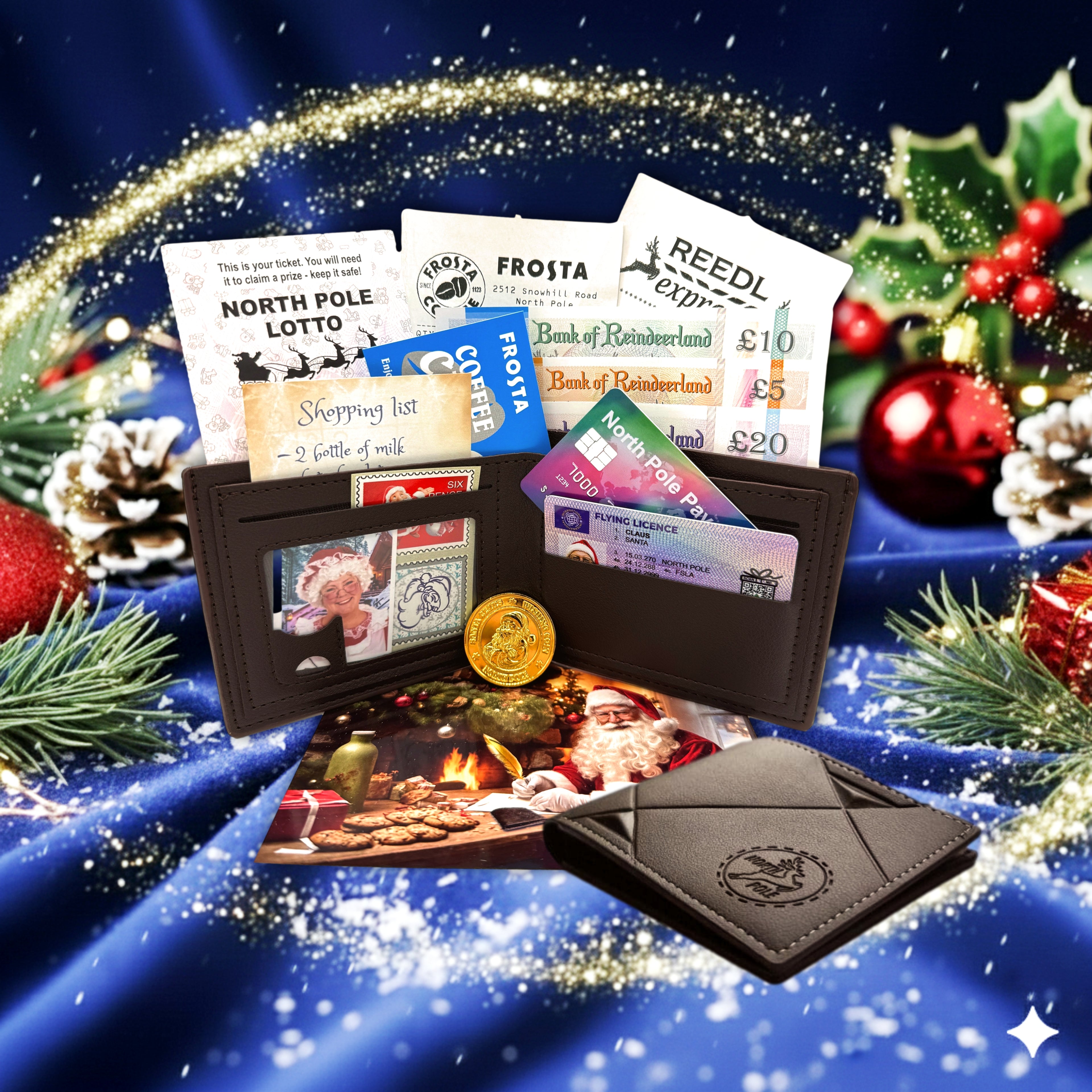 Santa's Lost Wallet DeLuxe LIMITED EDITION