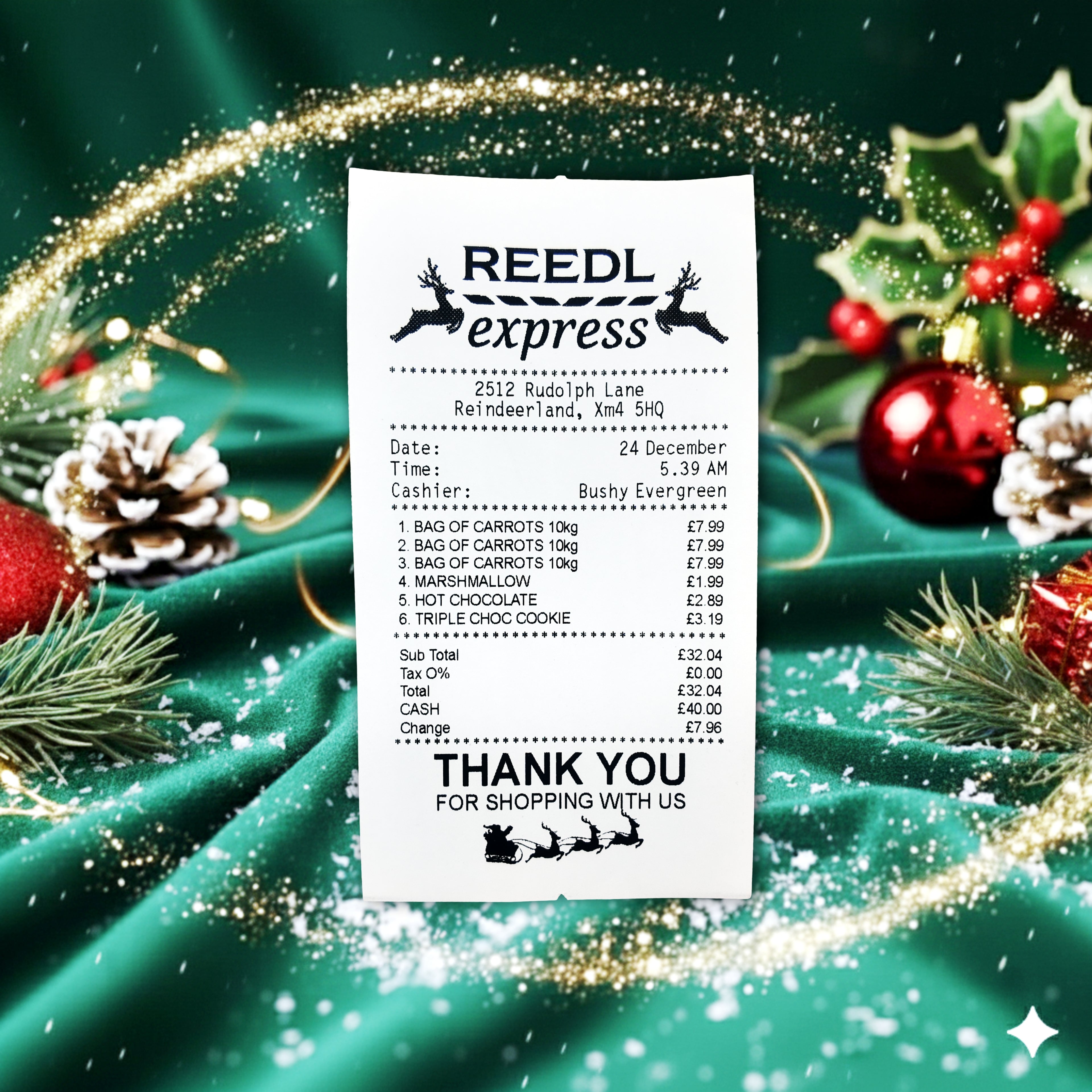 Original Santa's Lost Wallet Premium