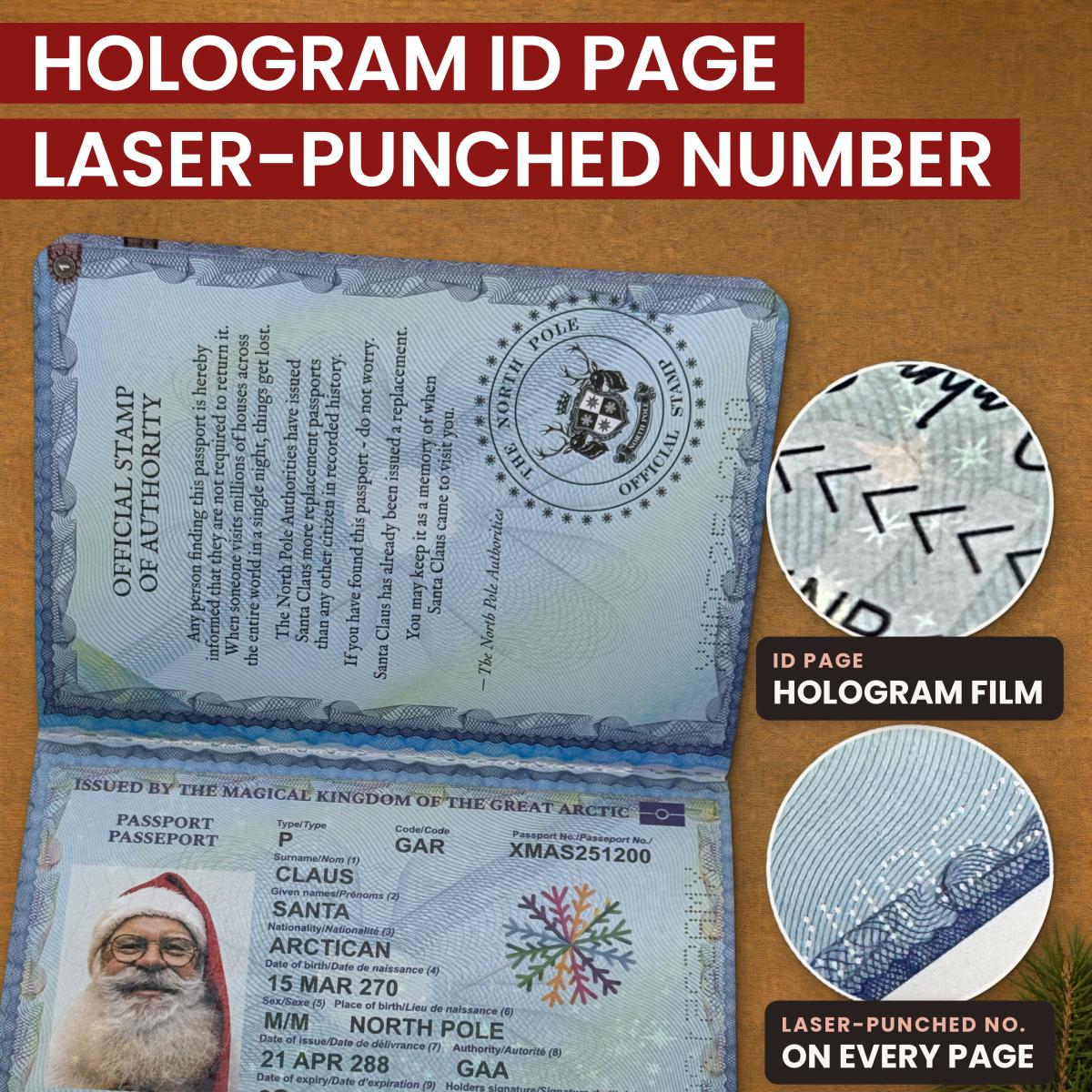 Santa's Lost Passport®