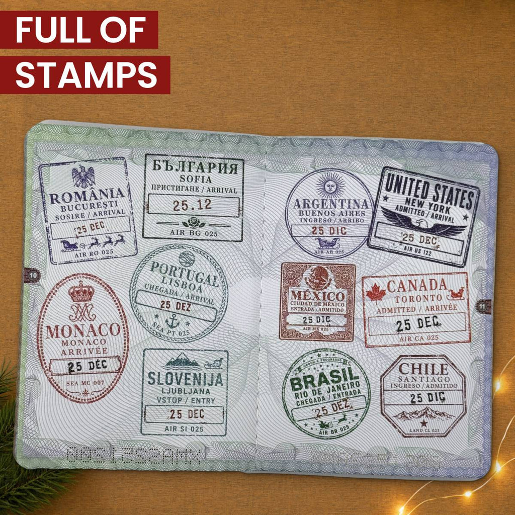 Santa's Lost Passport®