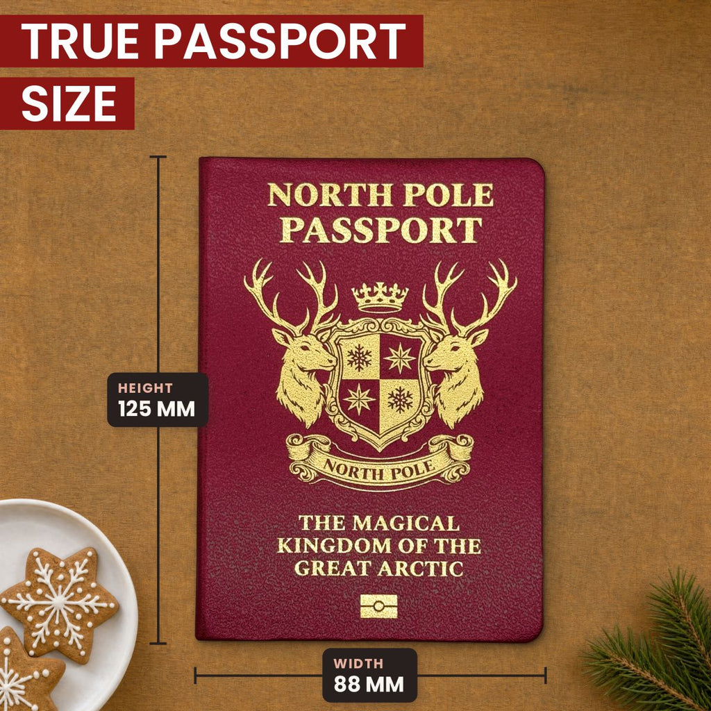 Santa's Lost Passport®