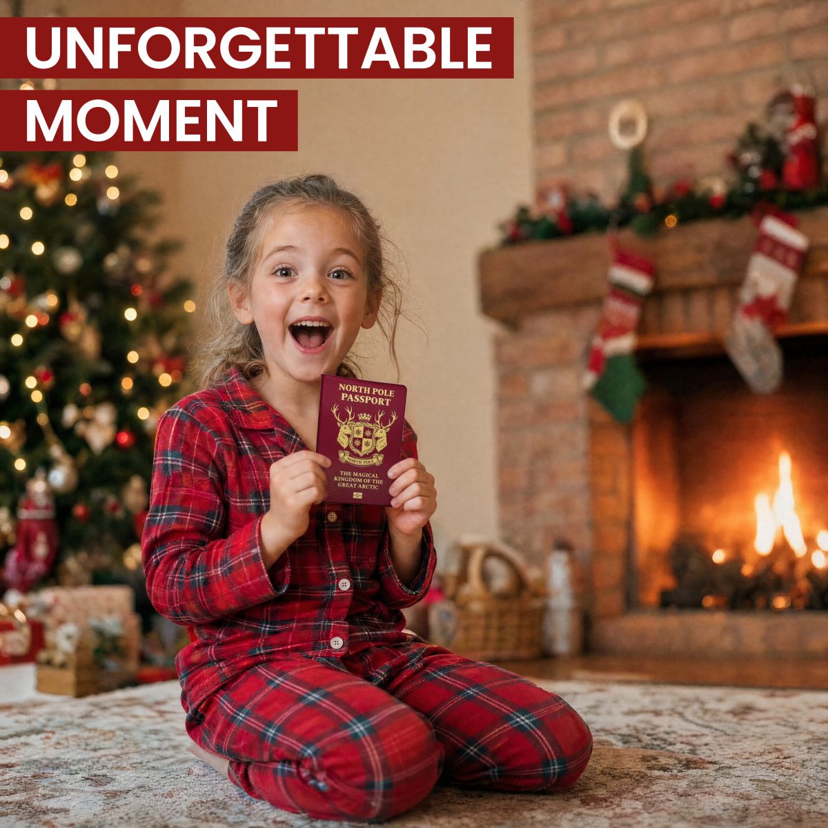 Santa's Lost Passport®