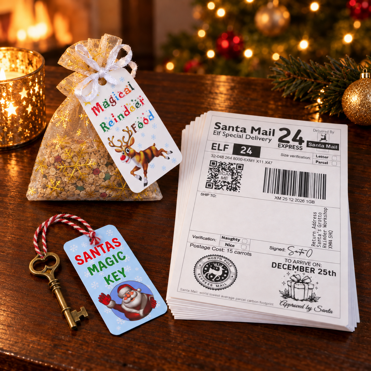 The Christmas Eve Set