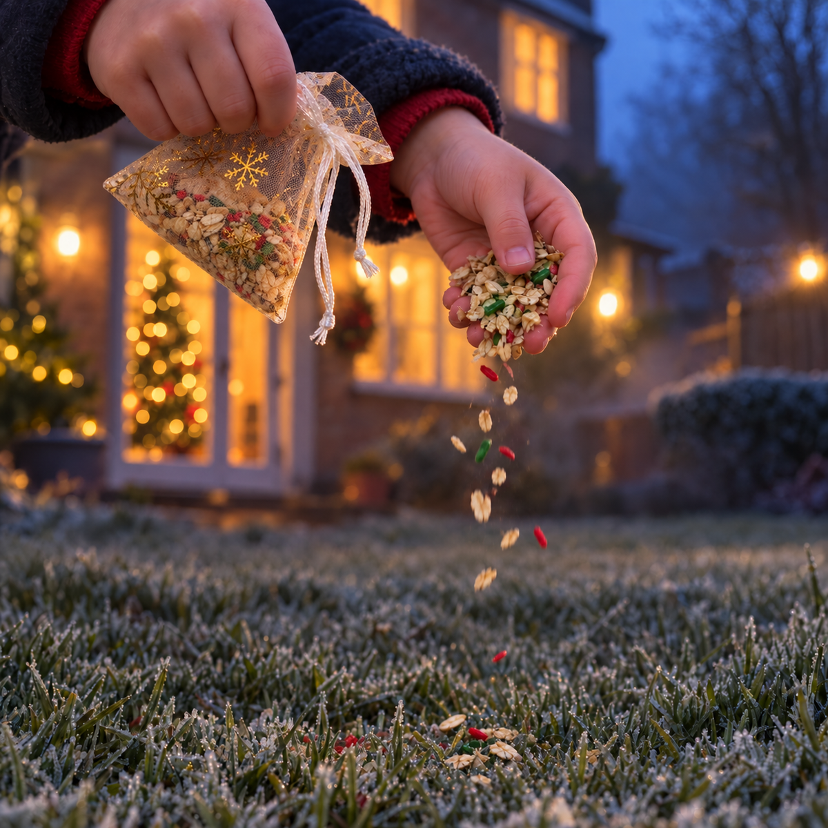 Magical Reindeer Food — Premium Organza Bag