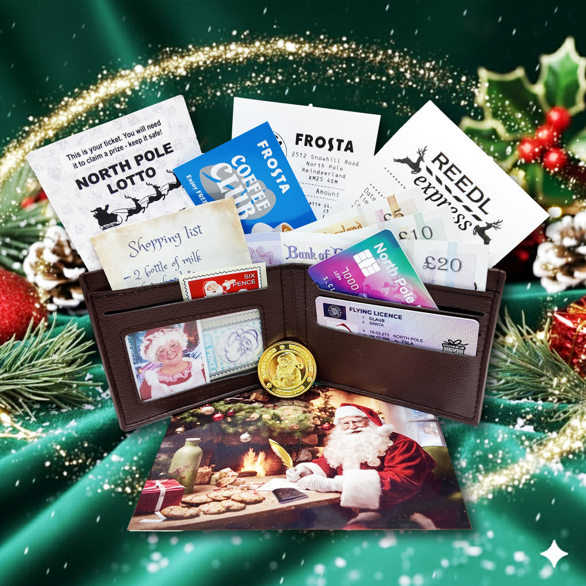 Original Santa's Lost Wallet