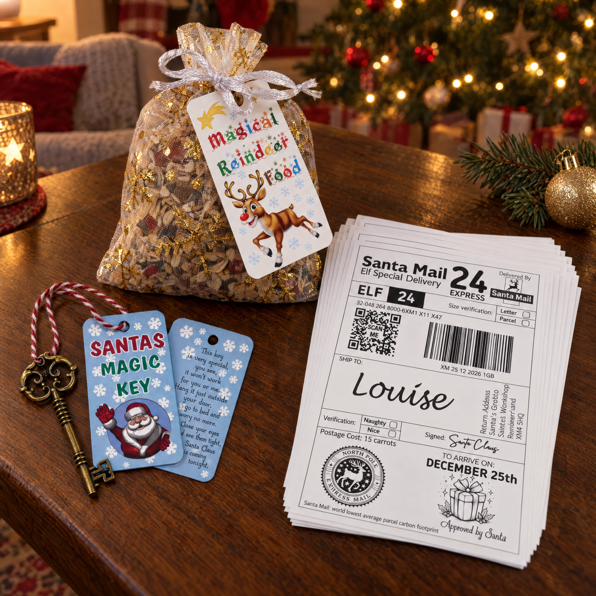 The Christmas Eve Set